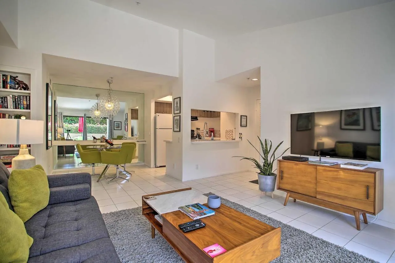 Apartmán Palm Springs Retreat With Pool Access, Near Downtown