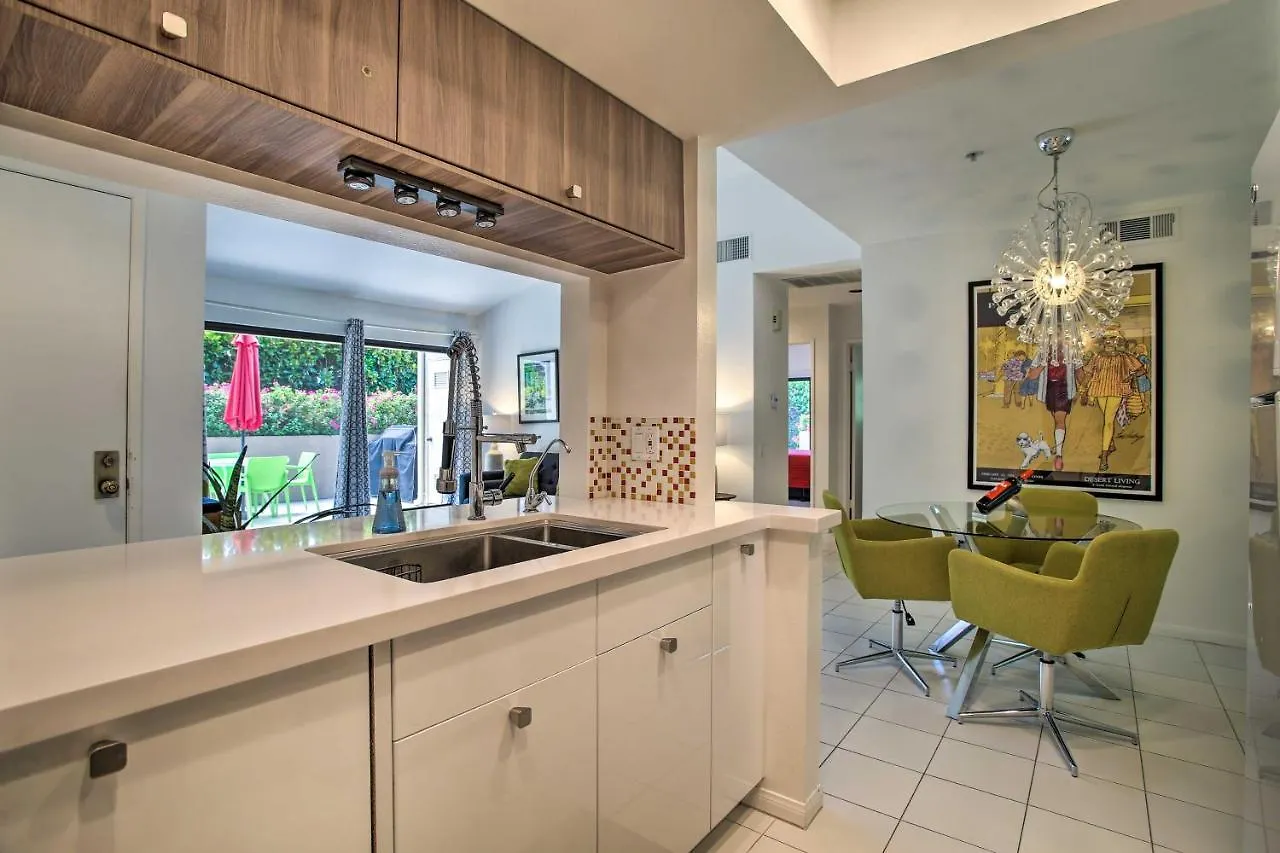 Apartmán Palm Springs Retreat With Pool Access, Near Downtown