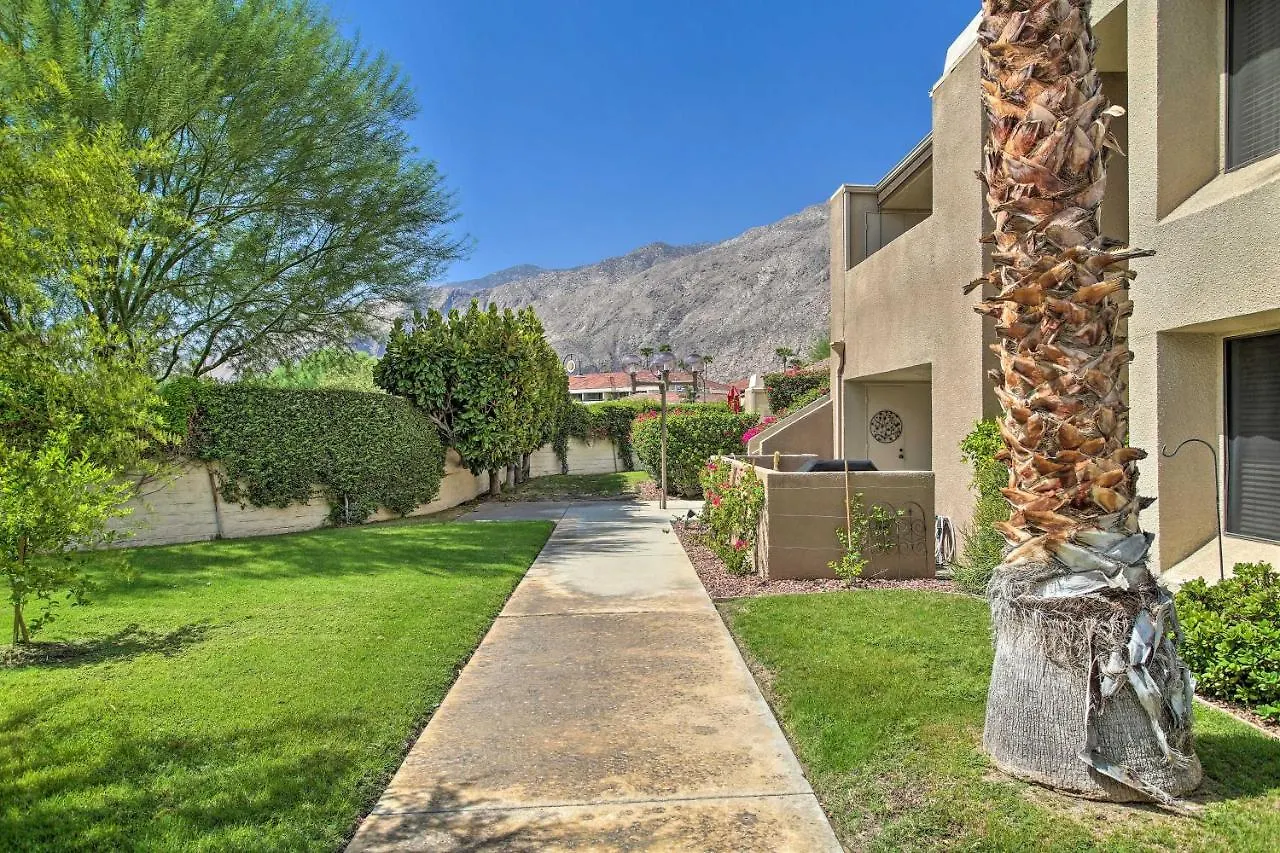 Apartmán Palm Springs Retreat With Pool Access, Near Downtown