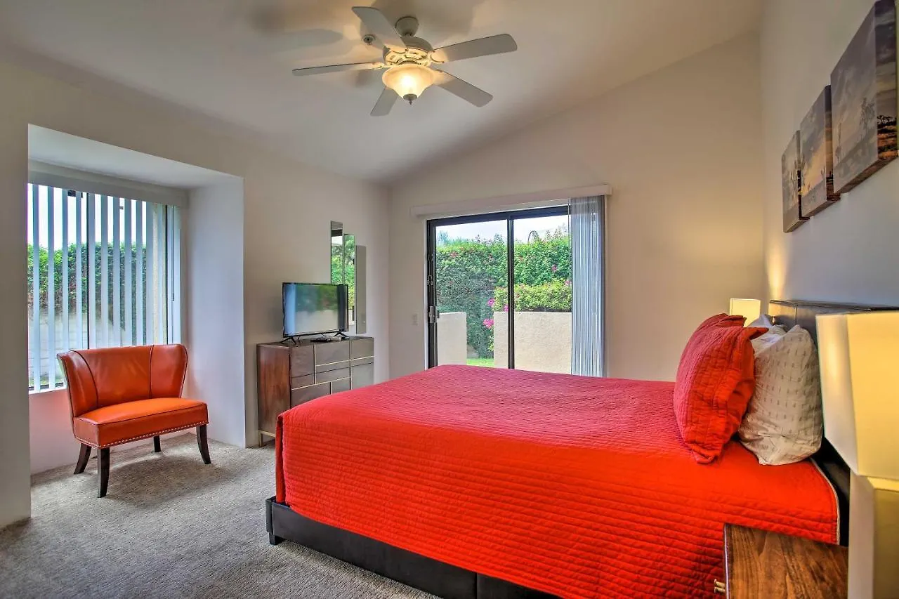 Apartmán Palm Springs Retreat With Pool Access, Near Downtown