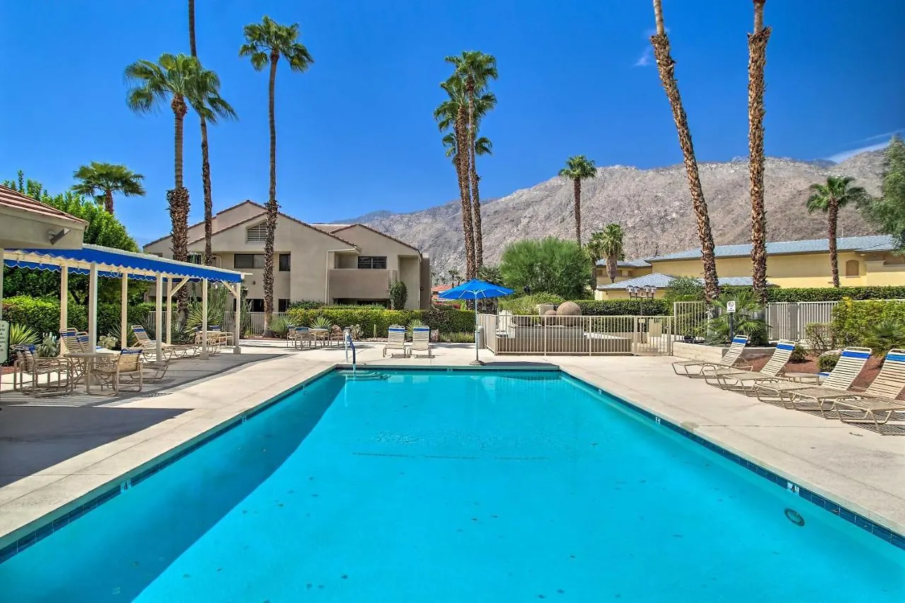 Palm Springs Retreat With Pool Access, Near Downtown Apartamento 0*, Palm Springs Estados Unidos da América