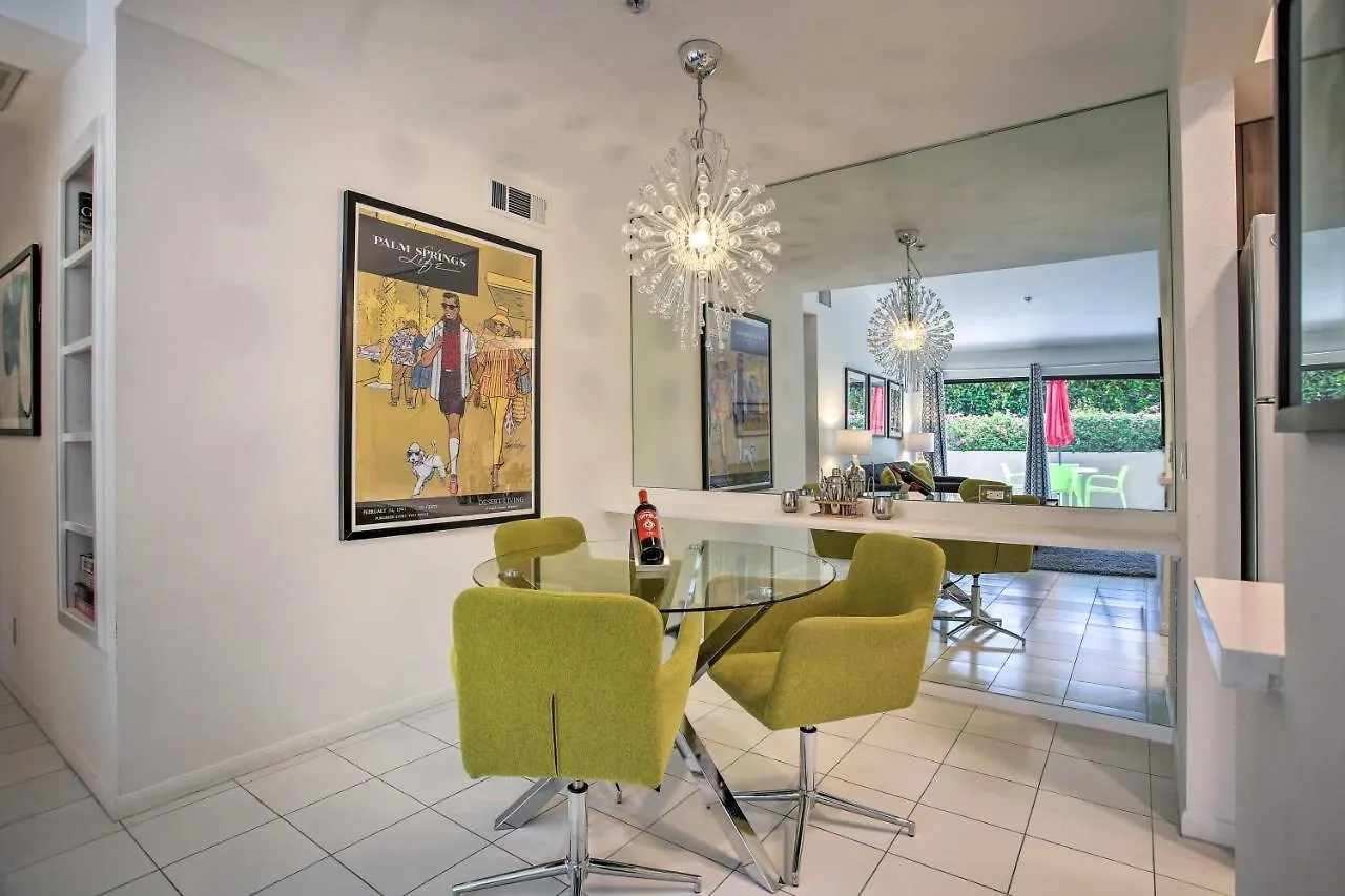 Palm Springs Retreat With Pool Access, Near Downtown Apartamento 0*, Palm Springs Estados Unidos da América