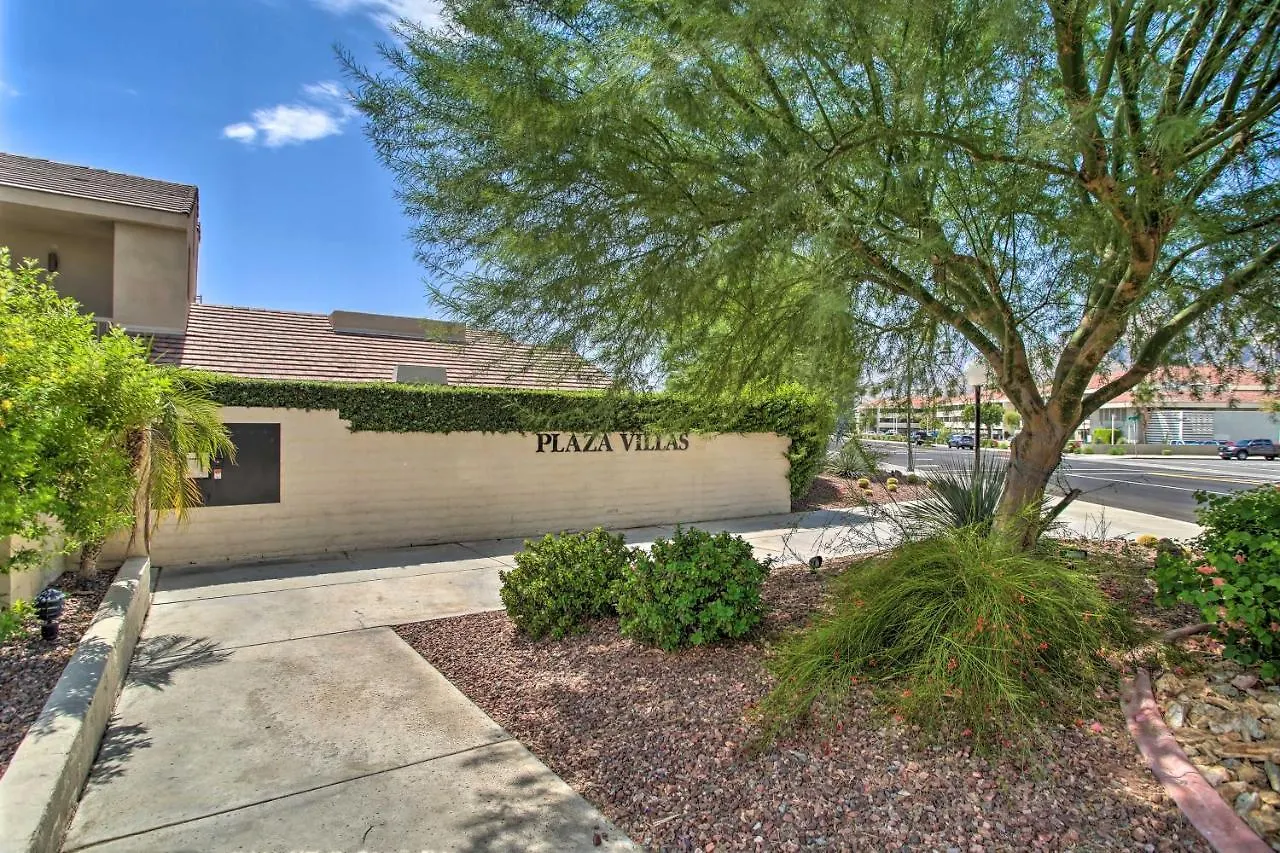 Palm Springs Retreat With Pool Access, Near Downtown Apartamento Palm Springs