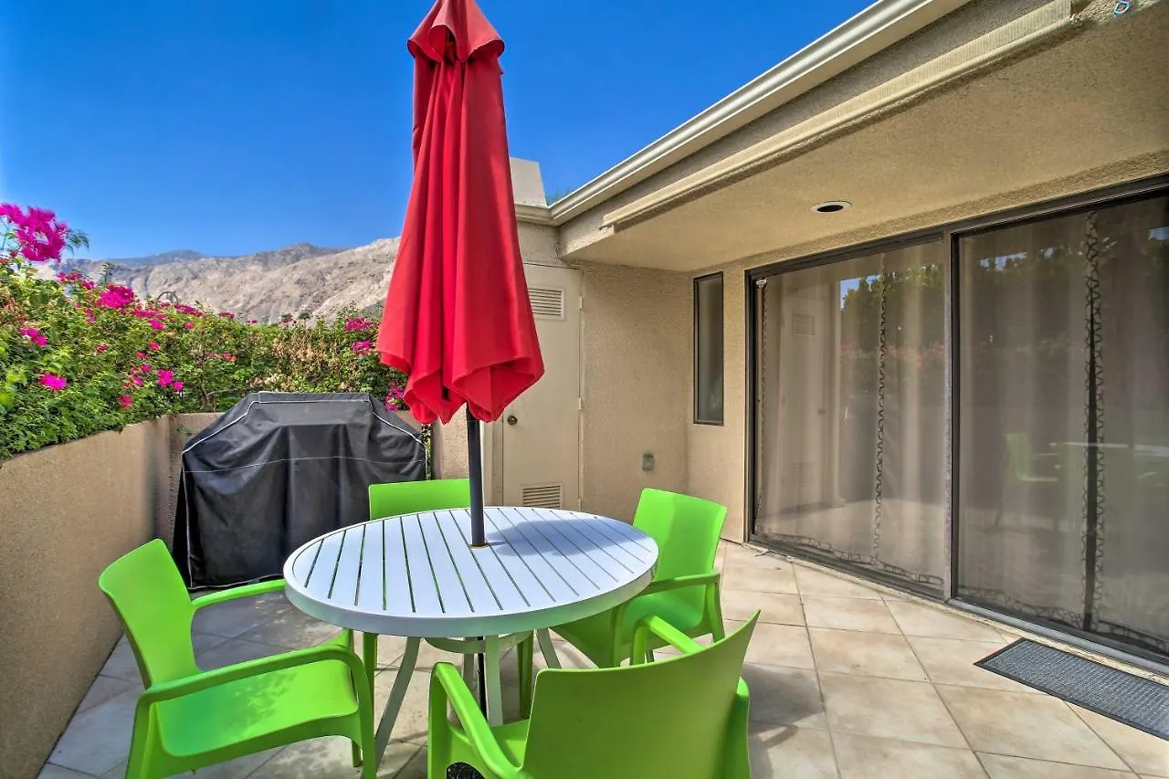 Palm Springs Retreat With Pool Access, Near Downtown Apartamento